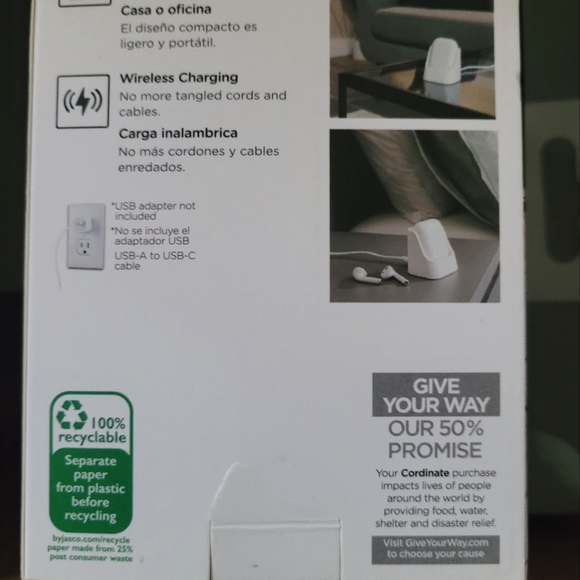 🔴BUNDLE 5/$20🔴Wireless Charging Stand for Airpods & Airpods Pro. - Picture 8 of 16